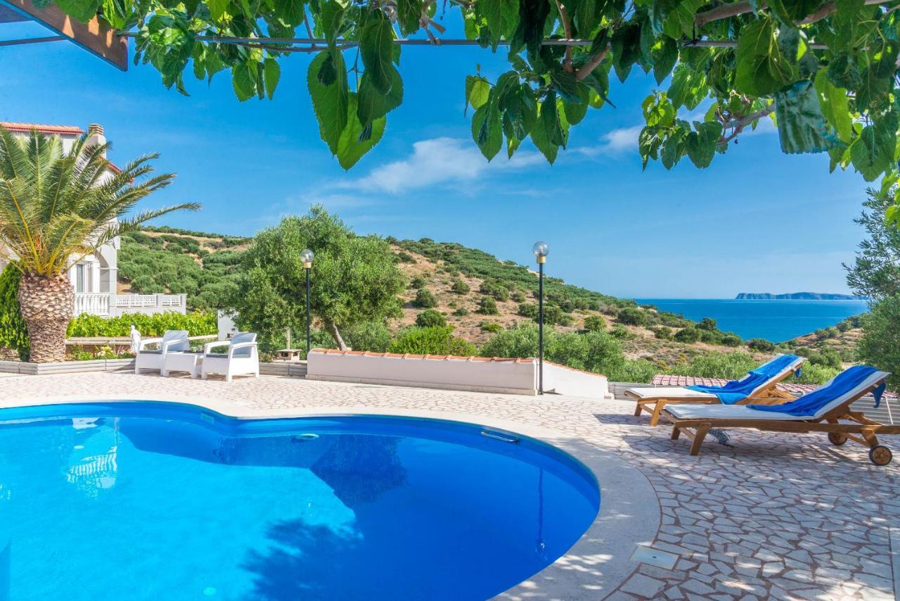 Villa Palma Sitia  Dış mekan fotoğraf